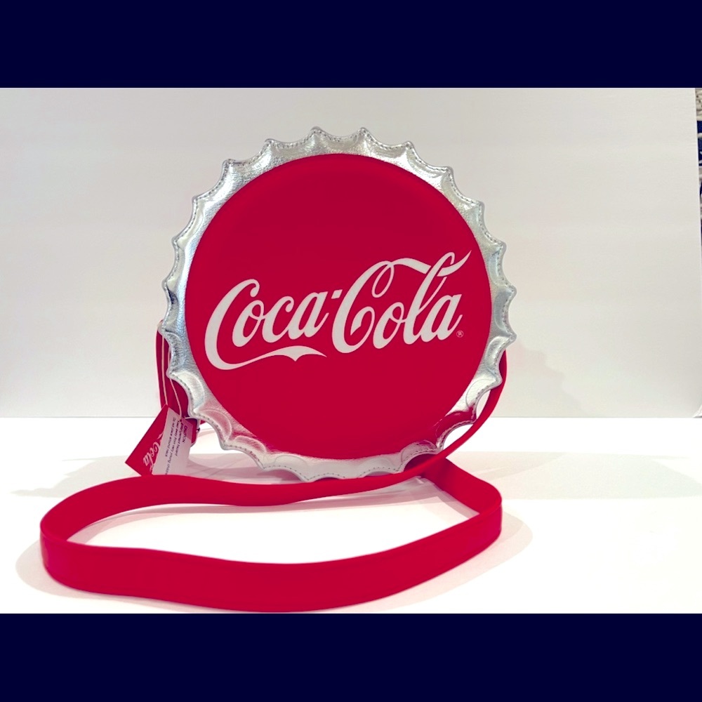 Coca Cola Cap Crossbody Bag